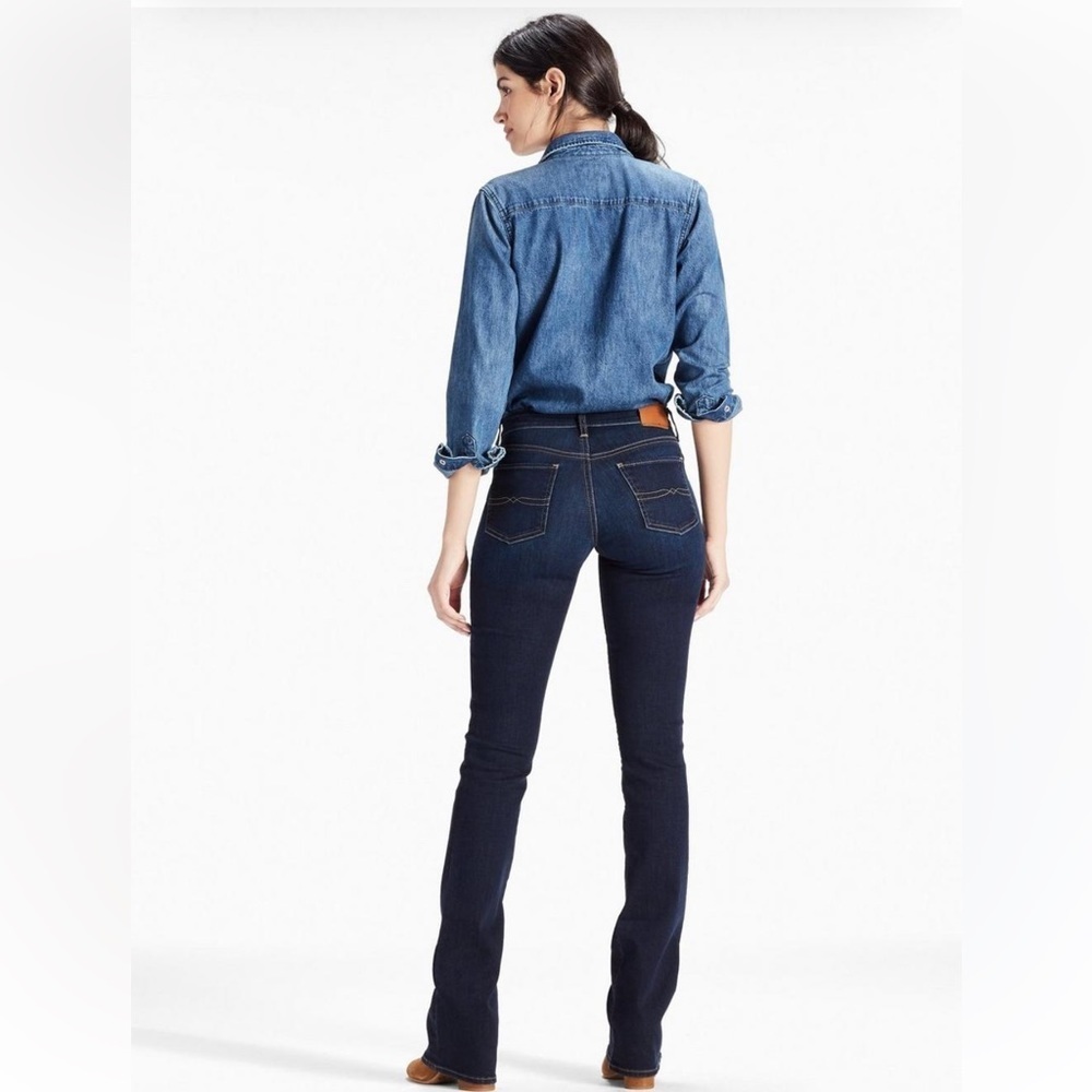 Lucky Brand Sweet Jean -Dark Wash-EUC-Sz29x32-Bootcut -Straight😍​☀️​​